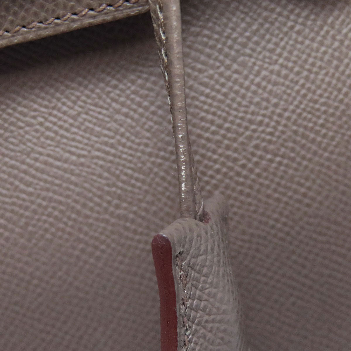 HERMES Birkin 30 Ethane SilverHardware Handbag Epsom Ladies [Used]