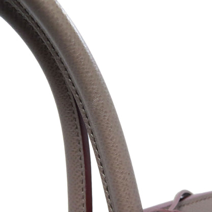 HERMES Birkin 30 Ethane SilverHardware Handbag Epsom Ladies [Used]