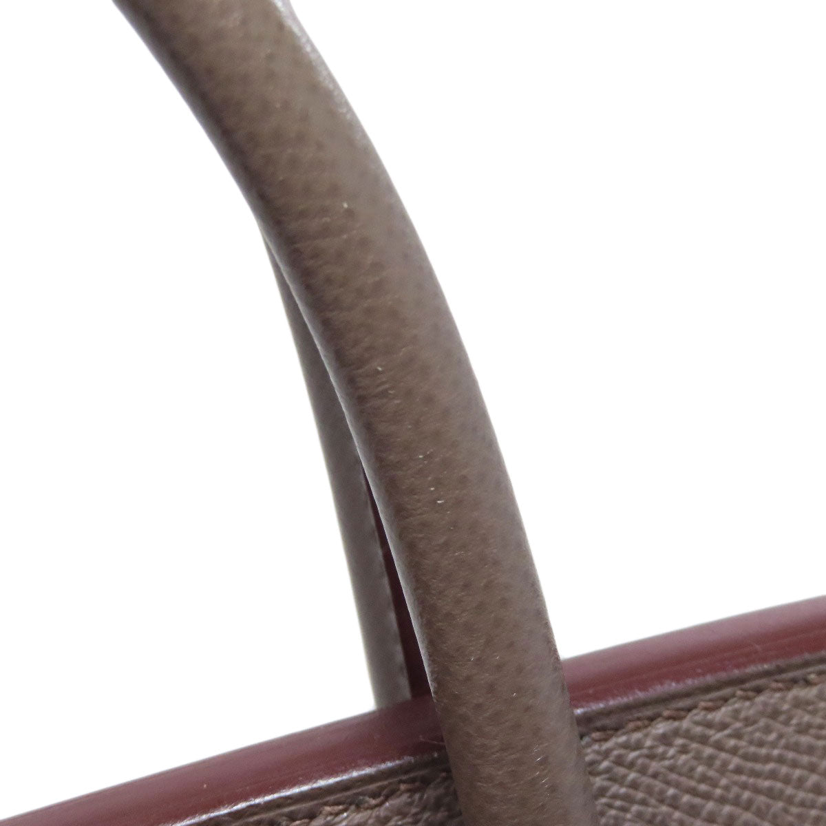 HERMES Birkin 30 Ethane SilverHardware Handbag Epsom Ladies [Used]