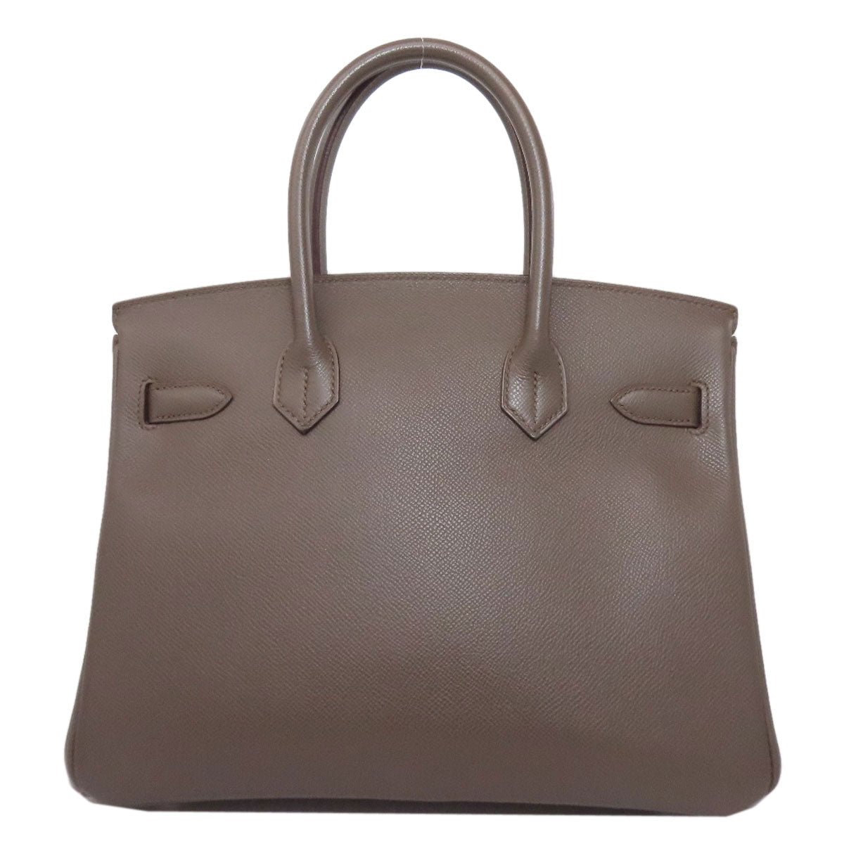 HERMES Birkin 30 Ethane SilverHardware Handbag Epsom Ladies [Used]