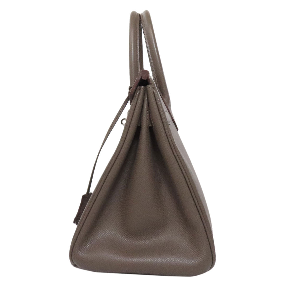 HERMES Birkin 30 Ethane SilverHardware Handbag Epsom Ladies [Used]