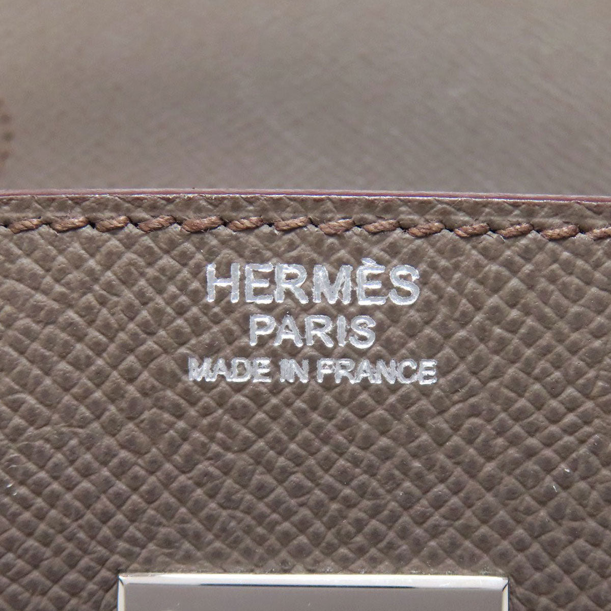 HERMES Birkin 30 Ethane SilverHardware Handbag Epsom Ladies [Used]