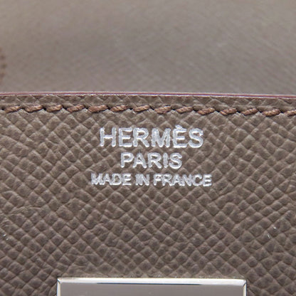 HERMES Birkin 30 Ethane SilverHardware Handbag Epsom Ladies [Used]