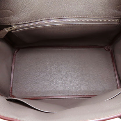 HERMES Birkin 30 Ethane SilverHardware Handbag Epsom Ladies [Used]