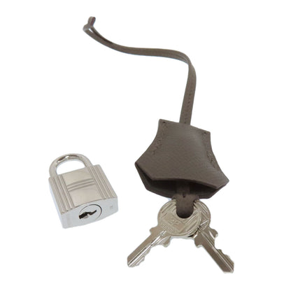 HERMES Birkin 30 Ethane SilverHardware Handbag Epsom Ladies [Used]