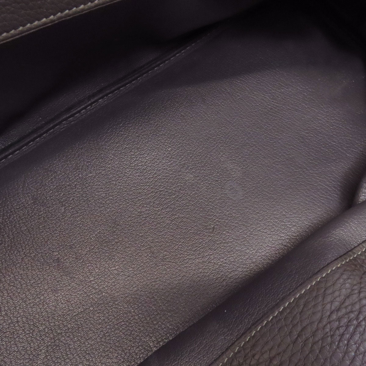 HERMES Shoulder Birkin 42 SilverHardware Shoulder Bag Taurillon Clemence Ladies [Used]