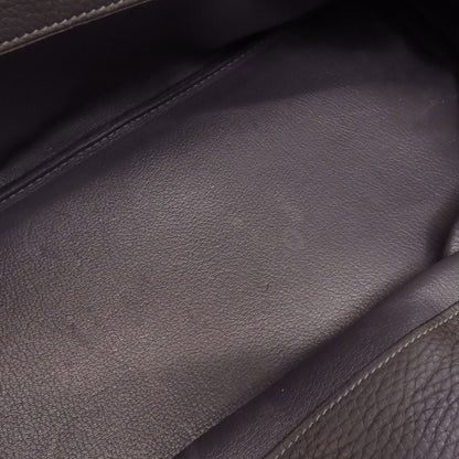 HERMES Shoulder Birkin 42 SilverHardware Shoulder Bag Taurillon Clemence Ladies [Used]