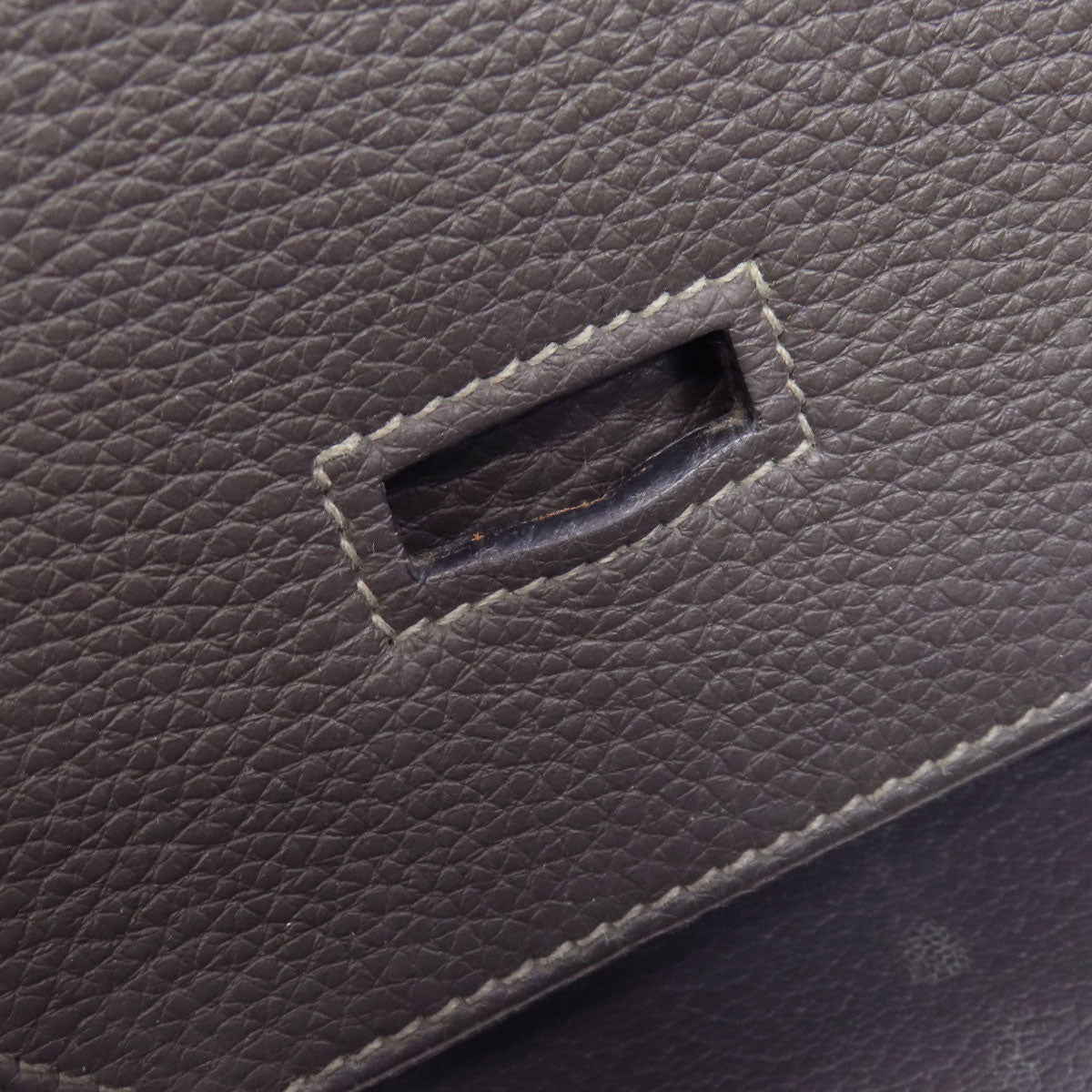 HERMES Shoulder Birkin 42 SilverHardware Shoulder Bag Taurillon Clemence Ladies [Used]