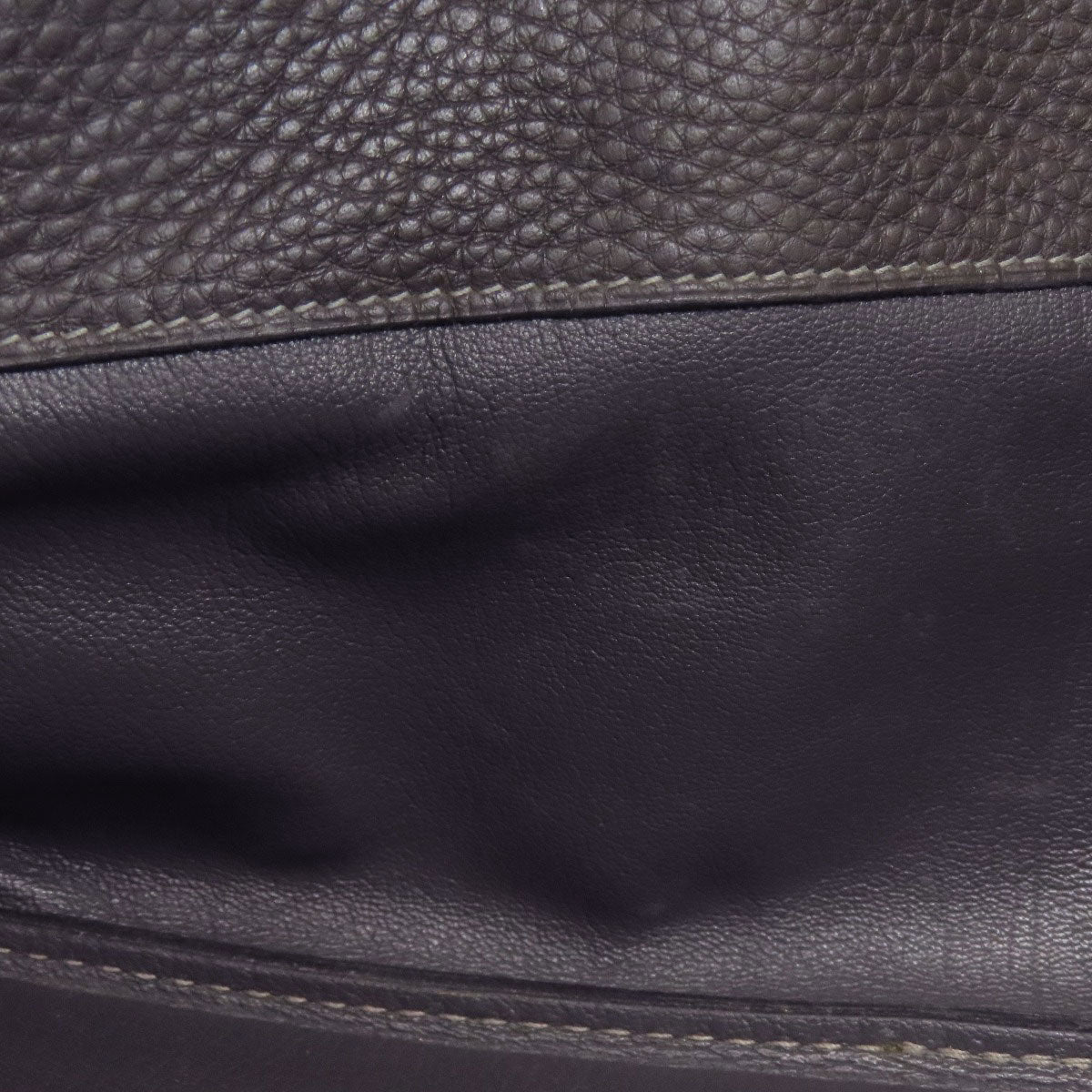 HERMES Shoulder Birkin 42 SilverHardware Shoulder Bag Taurillon Clemence Ladies [Used]