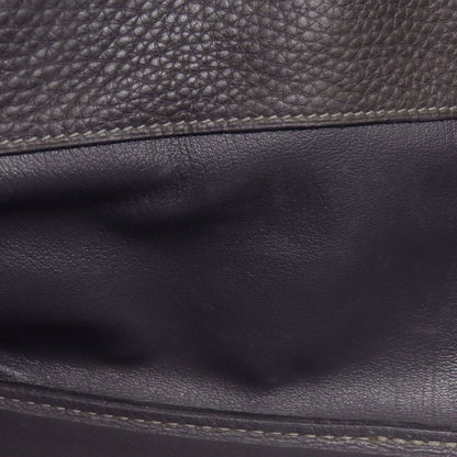 HERMES Shoulder Birkin 42 SilverHardware Shoulder Bag Taurillon Clemence Ladies [Used]