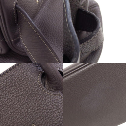 HERMES Shoulder Birkin 42 SilverHardware Shoulder Bag Taurillon Clemence Ladies [Used]