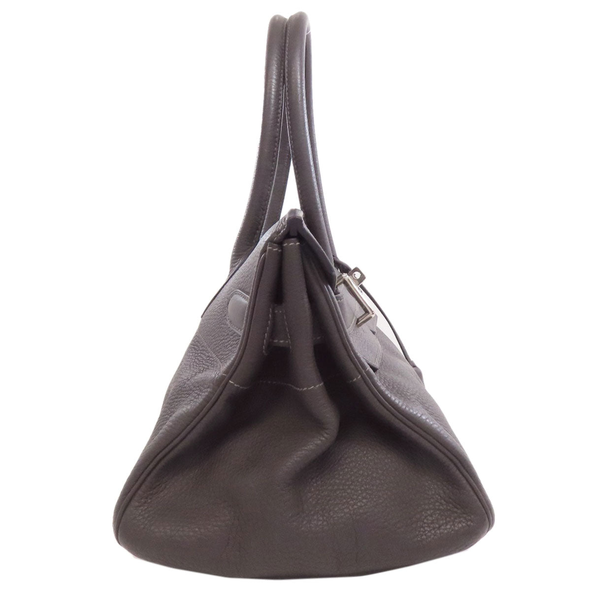 HERMES Shoulder Birkin 42 SilverHardware Shoulder Bag Taurillon Clemence Ladies [Used]