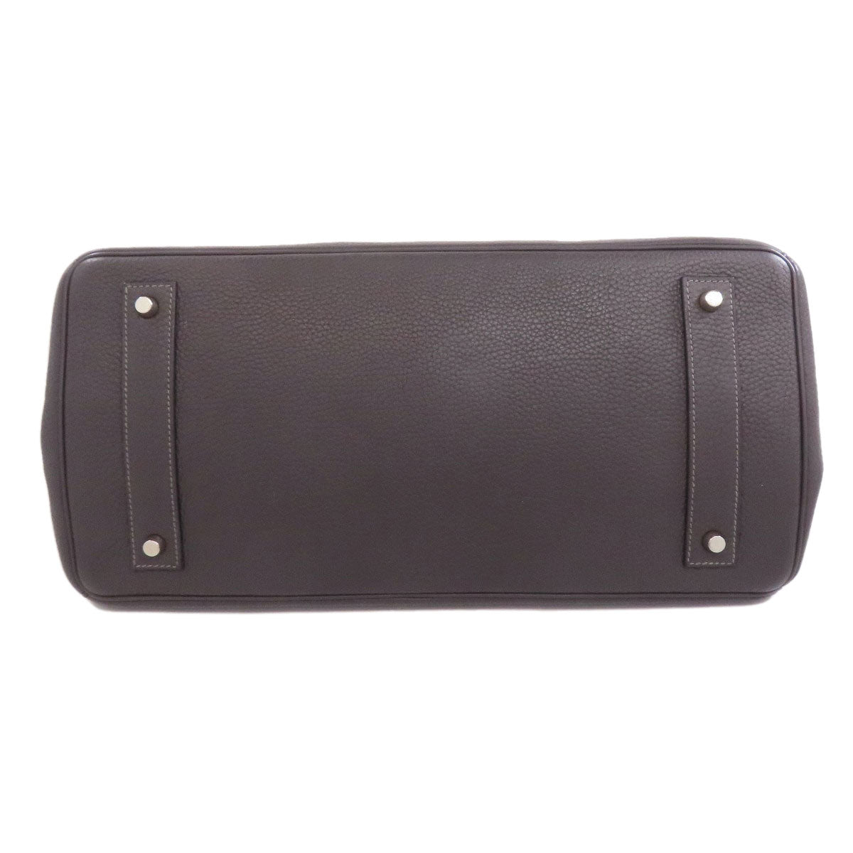 HERMES Shoulder Birkin 42 SilverHardware Shoulder Bag Taurillon Clemence Ladies [Used]