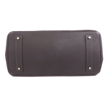 HERMES Shoulder Birkin 42 SilverHardware Shoulder Bag Taurillon Clemence Ladies [Used]