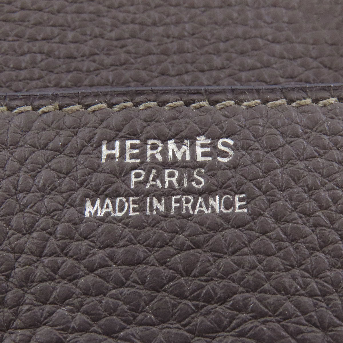 HERMES Shoulder Birkin 42 SilverHardware Shoulder Bag Taurillon Clemence Ladies [Used]