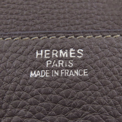 HERMES Shoulder Birkin 42 SilverHardware Shoulder Bag Taurillon Clemence Ladies [Used]