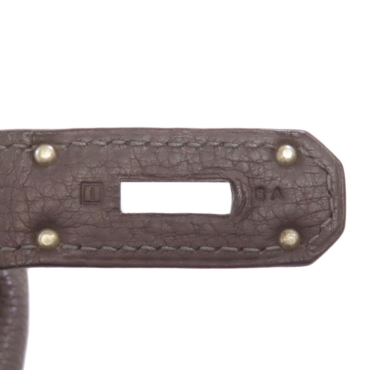 HERMES Shoulder Birkin 42 SilverHardware Shoulder Bag Taurillon Clemence Ladies [Used]