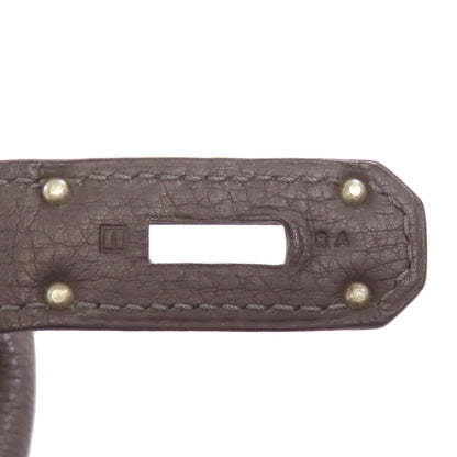 HERMES Shoulder Birkin 42 SilverHardware Shoulder Bag Taurillon Clemence Ladies [Used]