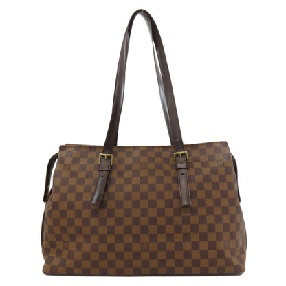 LOUIS VUITTON N51119 Chelsea Tote Bag Damier canvas Ladies [Used]