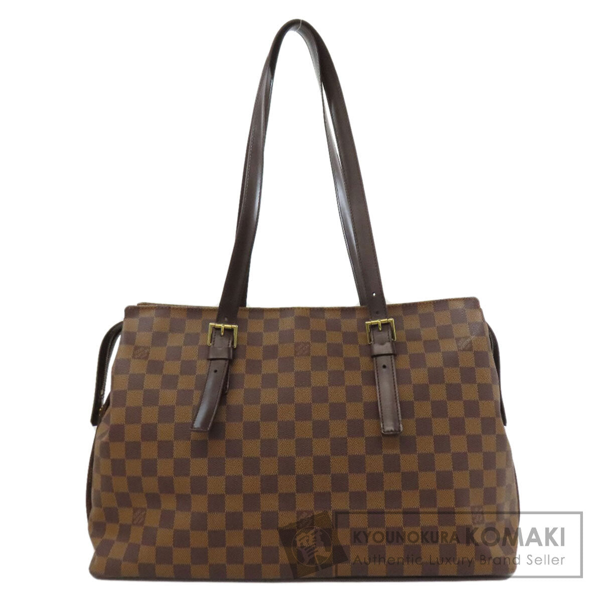 LOUIS VUITTON N51119 Chelsea Tote Bag Damier canvas Ladies [Used]
