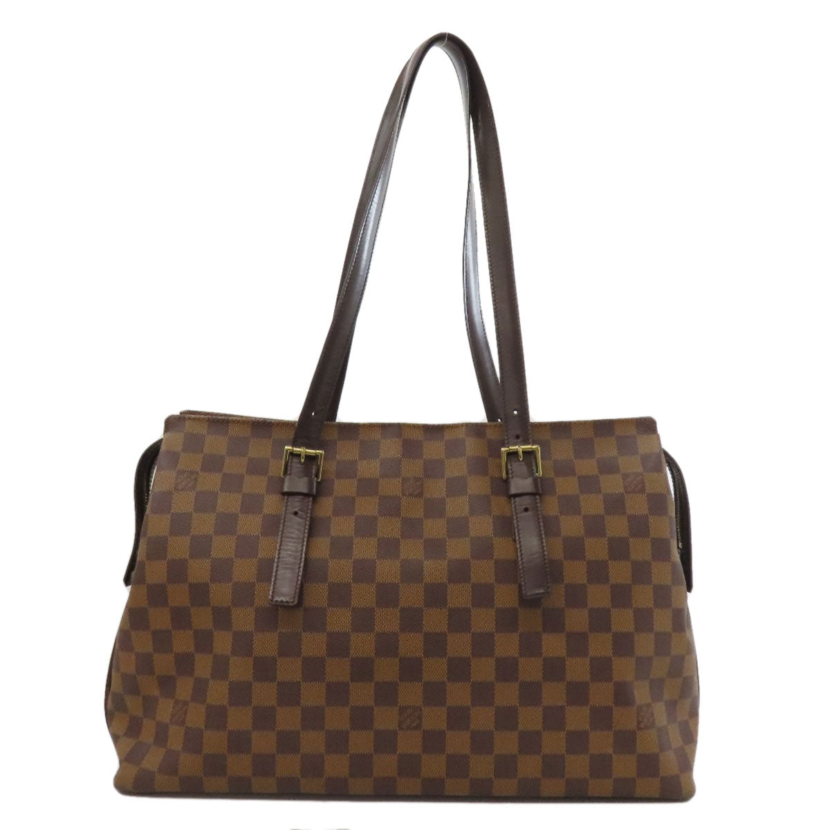 LOUIS VUITTON N51119 Chelsea Tote Bag Damier canvas Ladies [Used]