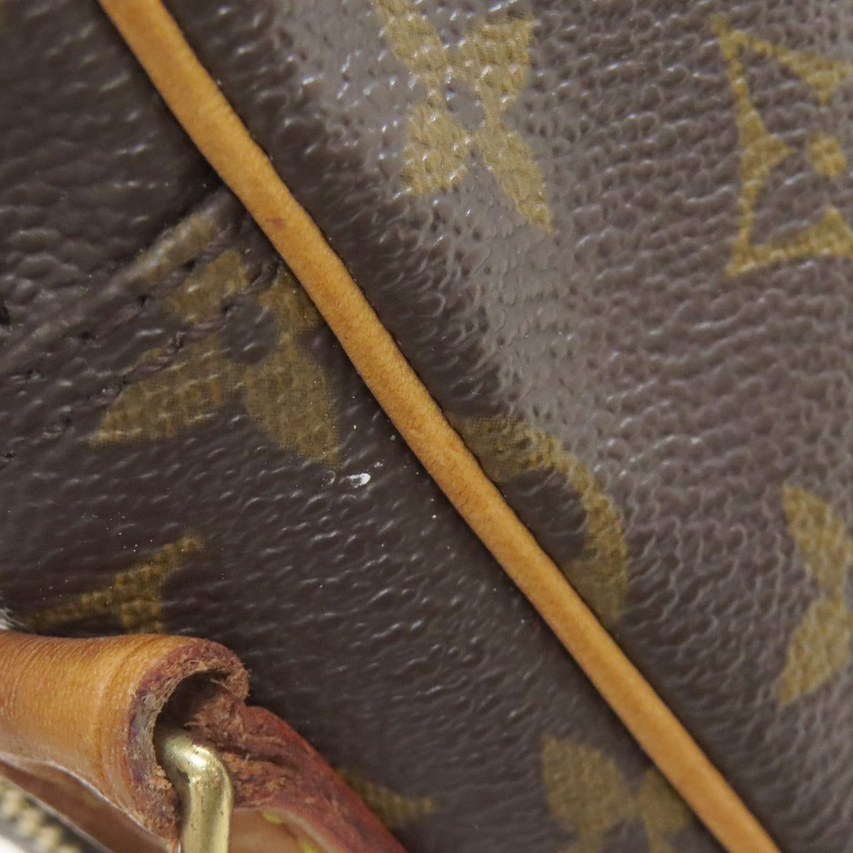 LOUIS VUITTON M45236 Amazon Shoulder Bag Monogram canvas Ladies [Used]