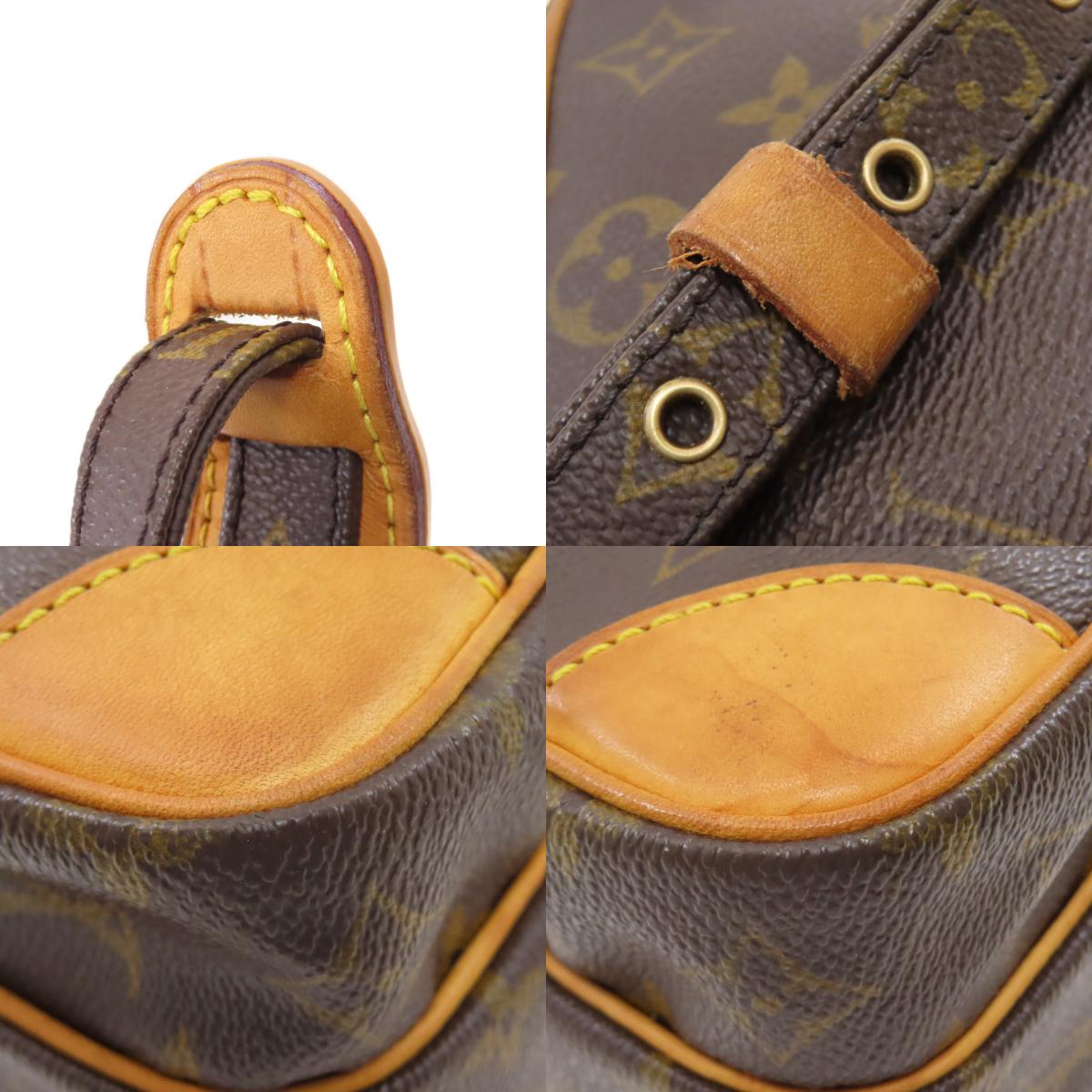 LOUIS VUITTON M45236 Amazon Shoulder Bag Monogram canvas Ladies [Used]