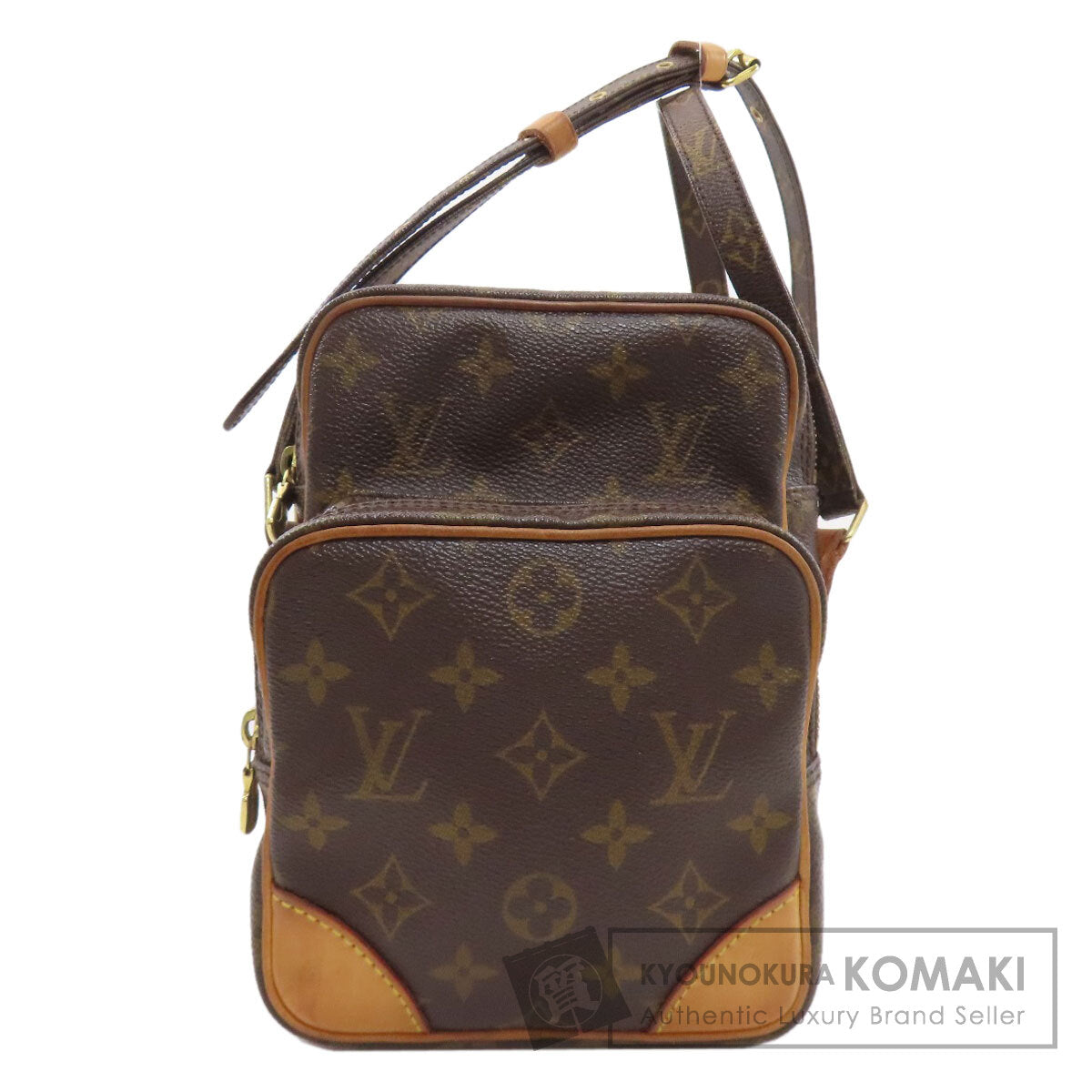 LOUIS VUITTON M45236 Amazon Shoulder Bag Monogram canvas Ladies [Used]