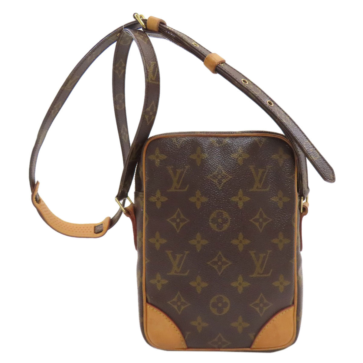 LOUIS VUITTON M45236 Amazon Shoulder Bag Monogram canvas Ladies [Used]