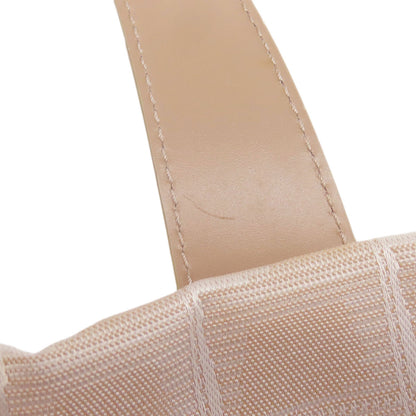 CHANEL New Travel Line MM Tote Bag Nylon jacquard Ladies [Used]