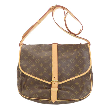 LOUIS VUITTON M42254 Samuel 35 Shoulder Bag Monogram canvas Ladies [Used]