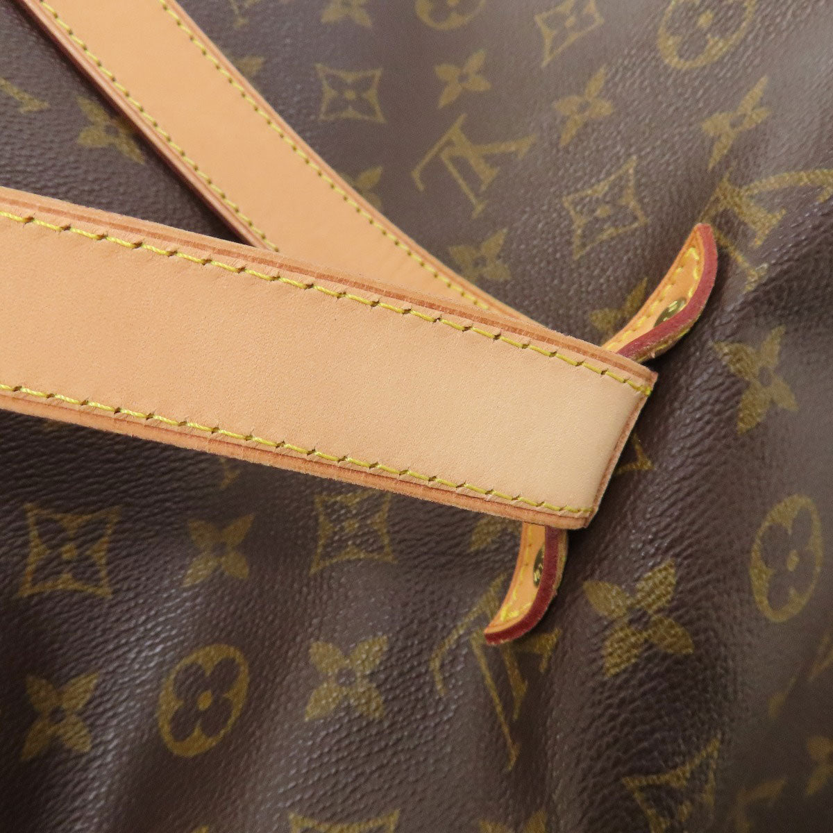 LOUIS VUITTON M42254 Samuel 35 Shoulder Bag Monogram canvas Ladies [Used]