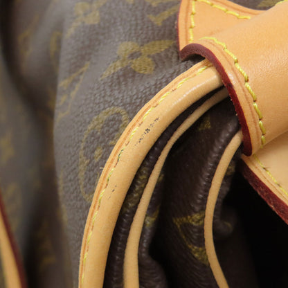 LOUIS VUITTON M42254 Samuel 35 Shoulder Bag Monogram canvas Ladies [Used]