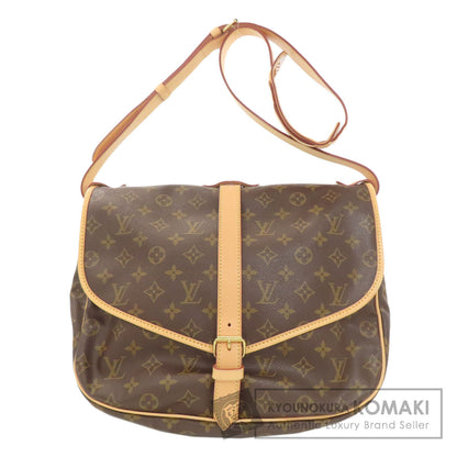 LOUIS VUITTON M42254 Samuel 35 Shoulder Bag Monogram canvas Ladies [Used]