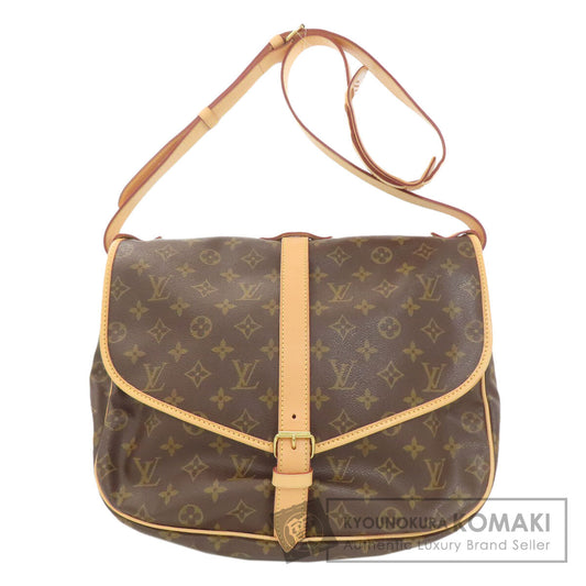 LOUIS VUITTON M42254 Samuel 35 Shoulder Bag Monogram canvas Ladies [Used]