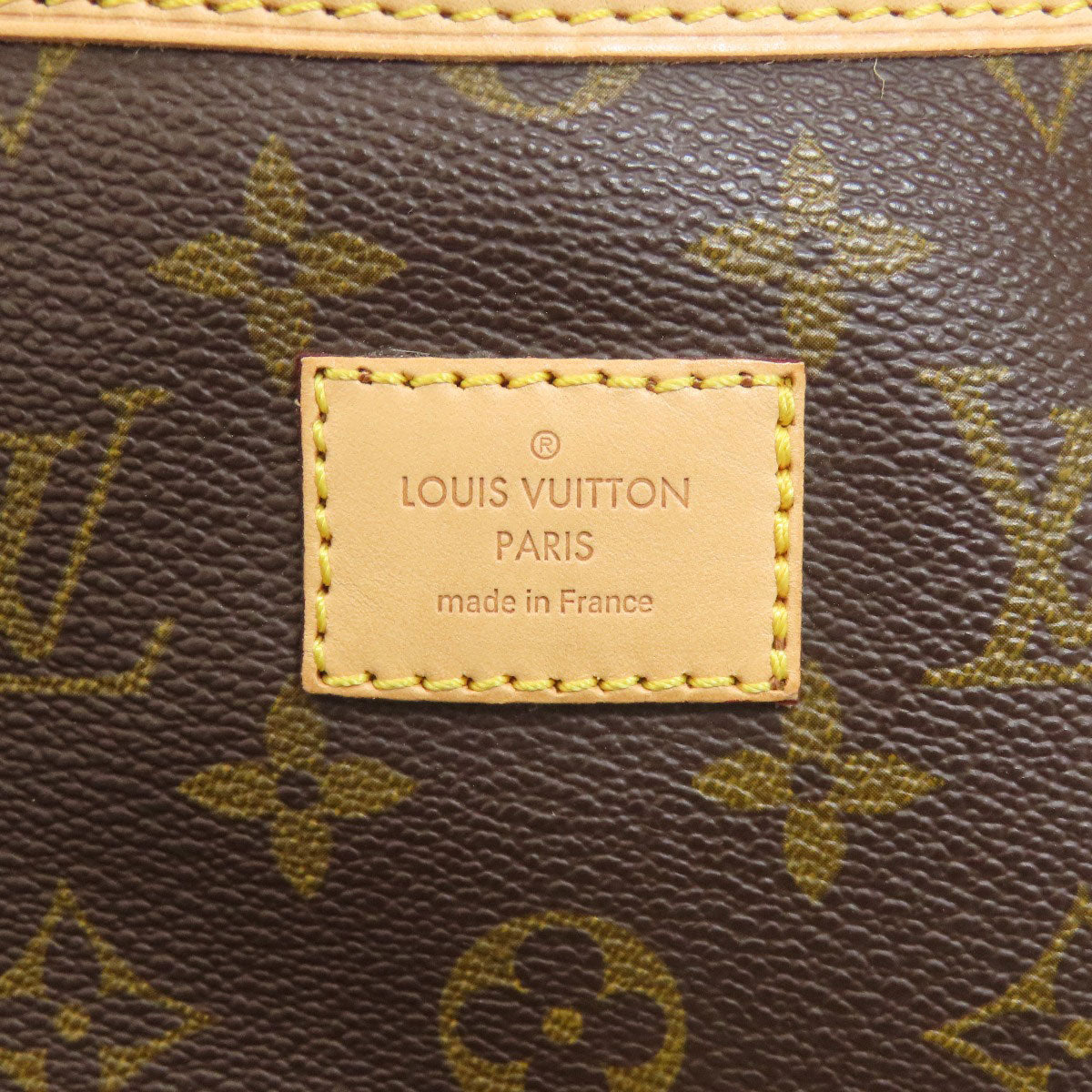 LOUIS VUITTON M42254 Samuel 35 Shoulder Bag Monogram canvas Ladies [Used]