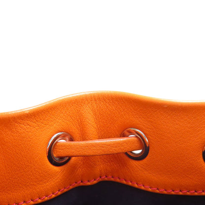 J&M Davidson Fringe motif Shoulder Bag Leather Ladies [Used]