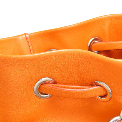 J&M Davidson Fringe motif Shoulder Bag Leather Ladies [Used]