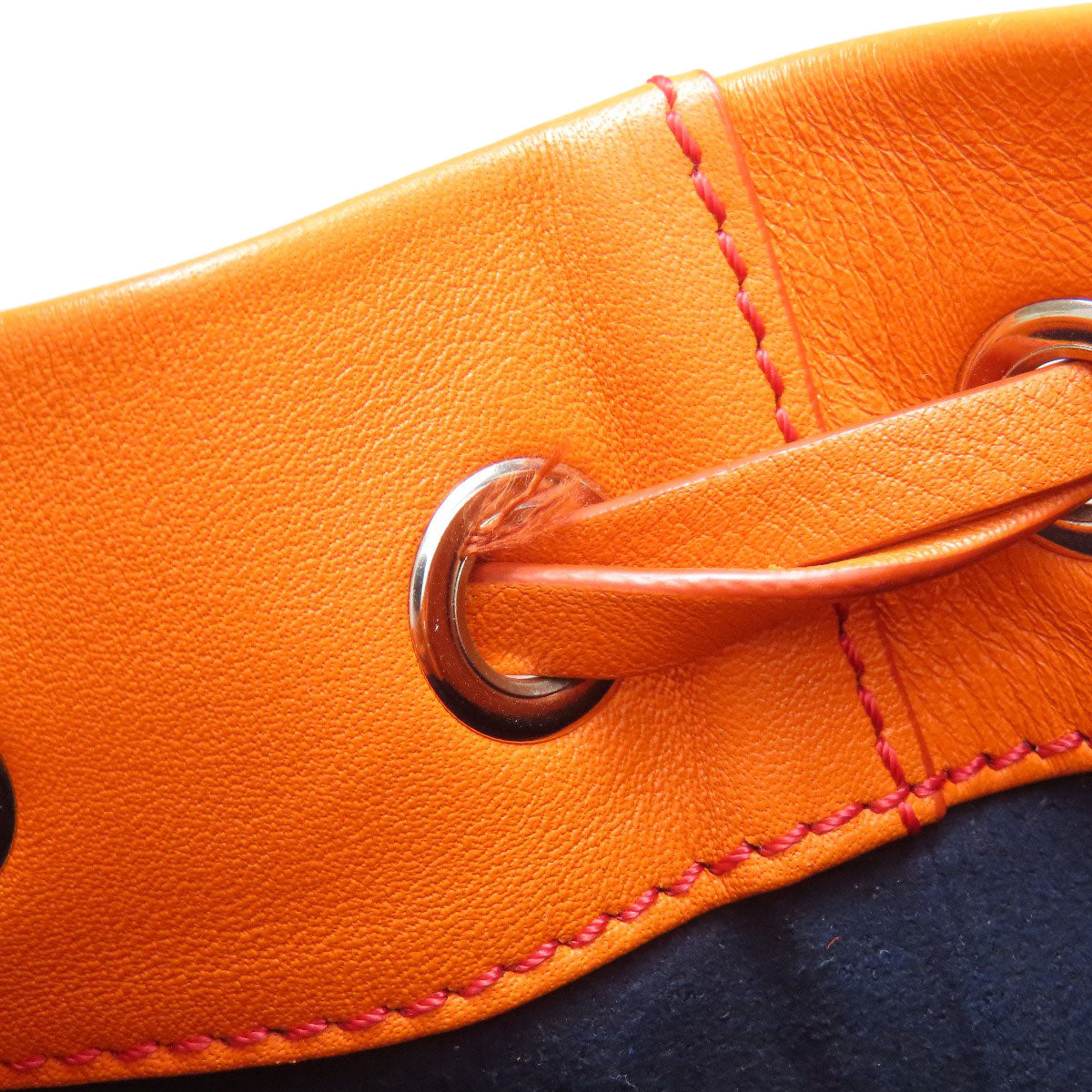 J&M Davidson Fringe motif Shoulder Bag Leather Ladies [Used]