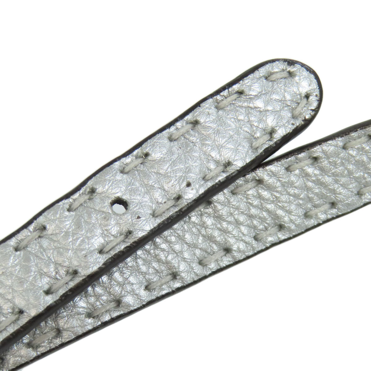 FENDI Peekaboo Mini Selleria 2WAY Handbag Calf Ladies [Used]