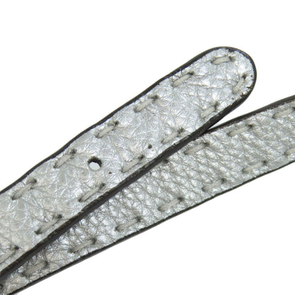 FENDI Peekaboo Mini Selleria 2WAY Handbag Calf Ladies [Used]