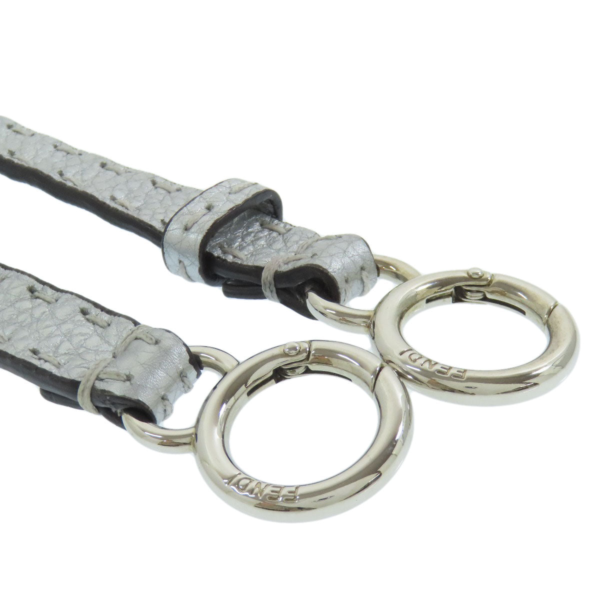 FENDI Peekaboo Mini Selleria 2WAY Handbag Calf Ladies [Used]