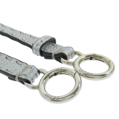 FENDI Peekaboo Mini Selleria 2WAY Handbag Calf Ladies [Used]