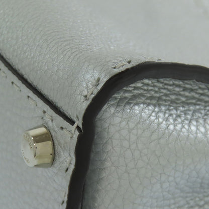 FENDI Peekaboo Mini Selleria 2WAY Handbag Calf Ladies [Used]