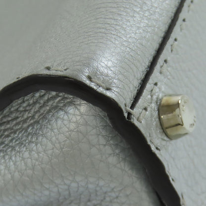 FENDI Peekaboo Mini Selleria 2WAY Handbag Calf Ladies [Used]