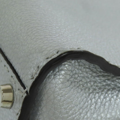 FENDI Peekaboo Mini Selleria 2WAY Handbag Calf Ladies [Used]