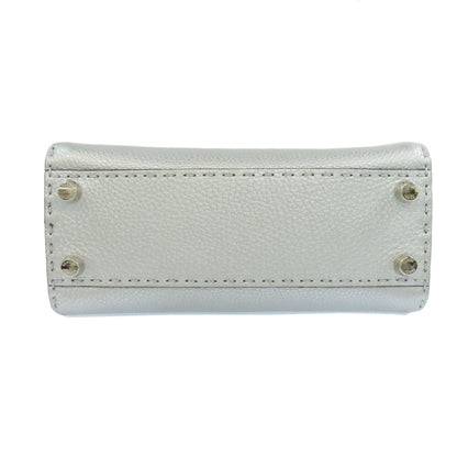 FENDI Peekaboo Mini Selleria 2WAY Handbag Calf Ladies [Used]