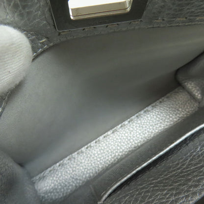 FENDI Peekaboo Mini Selleria 2WAY Handbag Calf Ladies [Used]