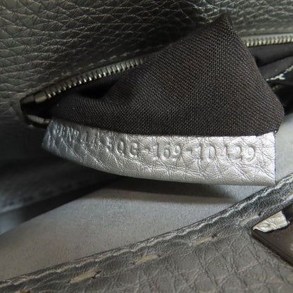 FENDI Peekaboo Mini Selleria 2WAY Handbag Calf Ladies [Used]