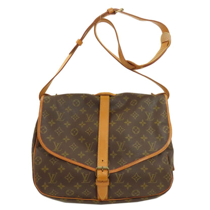 LOUIS VUITTON M42254 Samuel 35 Shoulder Bag Monogram canvas Ladies [Used]
